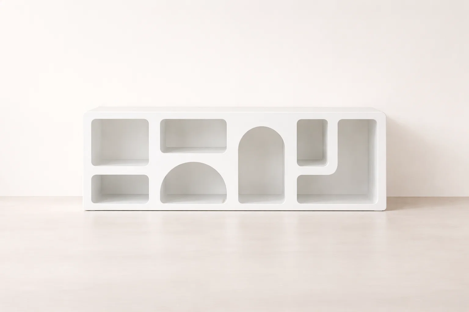 Modern Open Display TV Unit